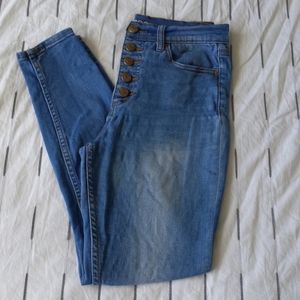 BDG High Rise Ankle Twig jeans size 29